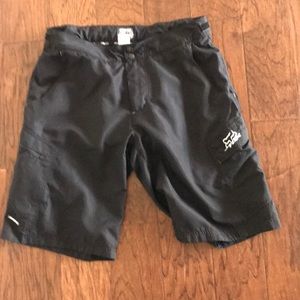 Men’s Fox bicycle shorts